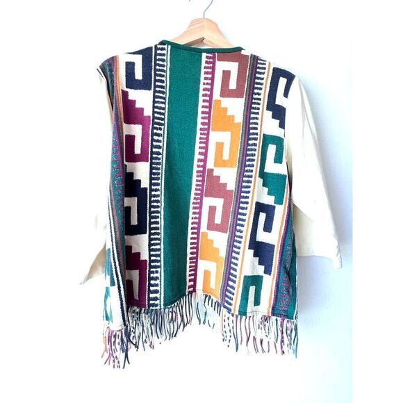 Women's Jeans wear tribal sweater Cowgirls country shirt printed rock - Picture 7 of 10